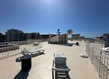 Меблированная квартира с двумя спальнями, 125м², с видом на горы в Махмутларе, в 400м от моря ID-18408 фото-25