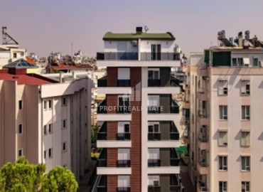 Меблированная газифицированная двухкомнатная квартира, 55м², в районе Муратпаша, Анталия, по отличной цене ID-18411 фото-1