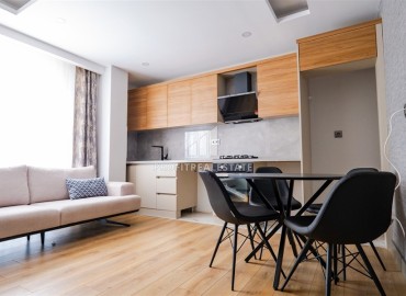 Меблированная газифицированная двухкомнатная квартира, 55м², в районе Муратпаша, Анталия, по отличной цене ID-18411 фото-4