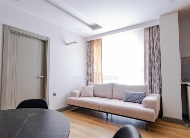 Меблированная газифицированная двухкомнатная квартира, 55м², в районе Муратпаша, Анталия, по отличной цене ID-18411 фото-5