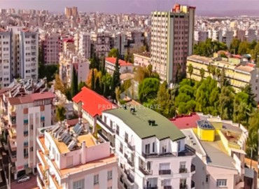 Меблированная газифицированная двухкомнатная квартира, 55м², в районе Муратпаша, Анталия, по отличной цене ID-18411 фото-12