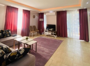 Designer two bedroom apartment, 135m², with sea view in a large residence in the center of Mahmutlar, Alanya ID-13713 фото-2