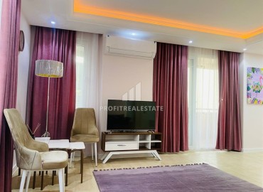 Designer two bedroom apartment, 135m², with sea view in a large residence in the center of Mahmutlar, Alanya ID-13713 фото-3