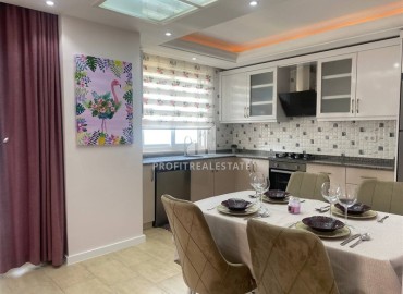 Designer two bedroom apartment, 135m², with sea view in a large residence in the center of Mahmutlar, Alanya ID-13713 фото-4