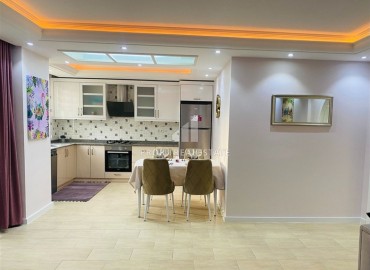 Designer two bedroom apartment, 135m², with sea view in a large residence in the center of Mahmutlar, Alanya ID-13713 фото-5