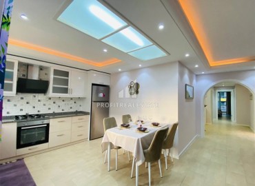 Designer two bedroom apartment, 135m², with sea view in a large residence in the center of Mahmutlar, Alanya ID-13713 фото-6