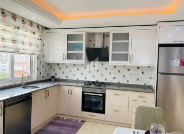 Designer two bedroom apartment, 135m², with sea view in a large residence in the center of Mahmutlar, Alanya ID-13713 фото-7