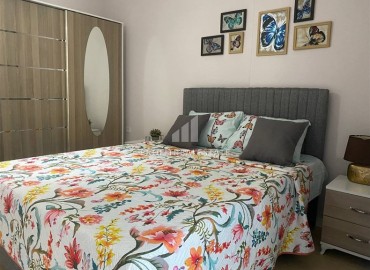 Designer two bedroom apartment, 135m², with sea view in a large residence in the center of Mahmutlar, Alanya ID-13713 фото-8