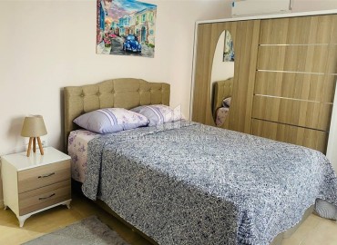 Designer two bedroom apartment, 135m², with sea view in a large residence in the center of Mahmutlar, Alanya ID-13713 фото-10