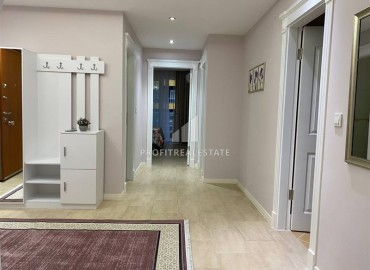 Designer two bedroom apartment, 135m², with sea view in a large residence in the center of Mahmutlar, Alanya ID-13713 фото-12