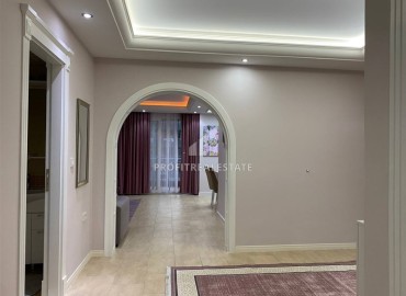 Designer two bedroom apartment, 135m², with sea view in a large residence in the center of Mahmutlar, Alanya ID-13713 фото-13