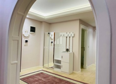 Designer two bedroom apartment, 135m², with sea view in a large residence in the center of Mahmutlar, Alanya ID-13713 фото-14