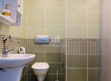 Designer two bedroom apartment, 135m², with sea view in a large residence in the center of Mahmutlar, Alanya ID-13713 фото-16