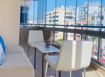 Designer two bedroom apartment, 135m², with sea view in a large residence in the center of Mahmutlar, Alanya ID-13713 фото-18