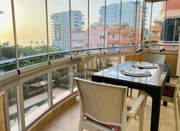 Designer two bedroom apartment, 135m², with sea view in a large residence in the center of Mahmutlar, Alanya ID-13713 фото-19