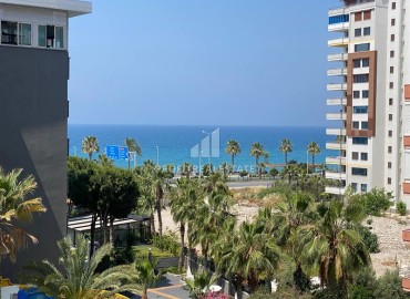 Designer two bedroom apartment, 135m², with sea view in a large residence in the center of Mahmutlar, Alanya ID-13713 фото-21