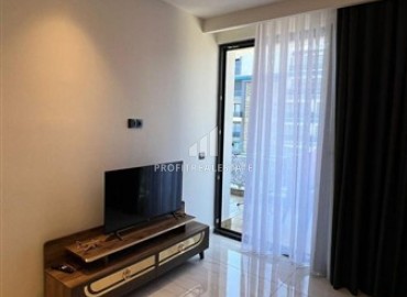 Меблированные апартаменты 1+1, 55м², в комплексе с отельной инфраструктурой на первой береговой линии в Махмутларе, Алания ID-18412 фото-6