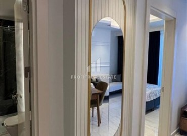 Меблированные апартаменты 1+1, 55м², в комплексе с отельной инфраструктурой на первой береговой линии в Махмутларе, Алания ID-18412 фото-7