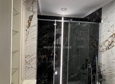 Меблированные апартаменты 1+1, 55м², в комплексе с отельной инфраструктурой на первой береговой линии в Махмутларе, Алания ID-18412 фото-8