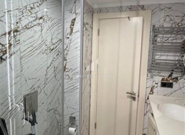 Меблированные апартаменты 1+1, 55м², в комплексе с отельной инфраструктурой на первой береговой линии в Махмутларе, Алания ID-18412 фото-9