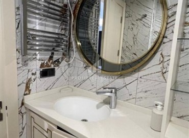 Меблированные апартаменты 1+1, 55м², в комплексе с отельной инфраструктурой на первой береговой линии в Махмутларе, Алания ID-18412 фото-10