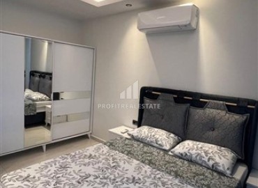 Меблированные апартаменты 1+1, 55м², в комплексе с отельной инфраструктурой на первой береговой линии в Махмутларе, Алания ID-18412 фото-12