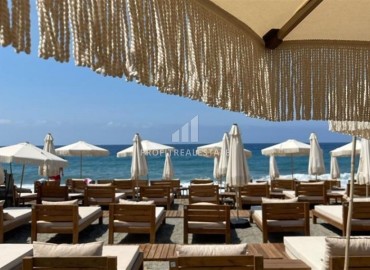 Меблированные апартаменты 1+1, 55м², в комплексе с отельной инфраструктурой на первой береговой линии в Махмутларе, Алания ID-18412 фото-19