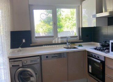 Двухкомнатная газифицированная квартира, 50м², в современном комплексе в 1,5км от моря в Анталии, Хурма ID-18413 фото-3