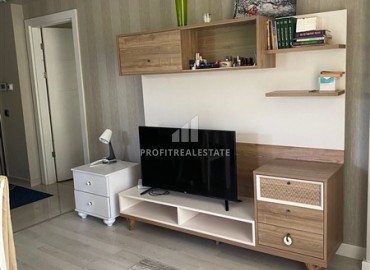 Двухкомнатная газифицированная квартира, 50м², в современном комплексе в 1,5км от моря в Анталии, Хурма ID-18413 фото-4