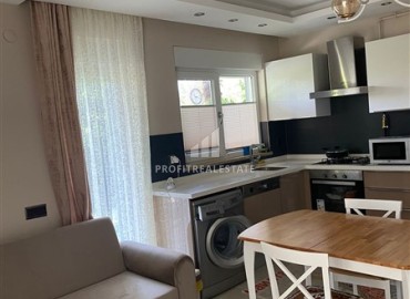 Двухкомнатная газифицированная квартира, 50м², в современном комплексе в 1,5км от моря в Анталии, Хурма ID-18413 фото-5