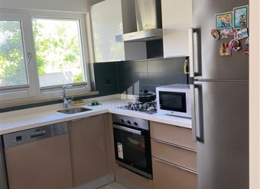 Двухкомнатная газифицированная квартира, 50м², в современном комплексе в 1,5км от моря в Анталии, Хурма ID-18413 фото-6