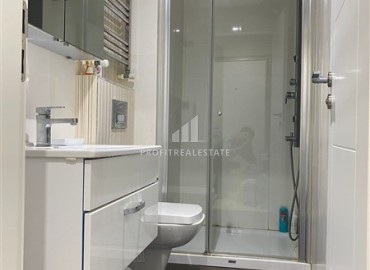 Двухкомнатная газифицированная квартира, 50м², в современном комплексе в 1,5км от моря в Анталии, Хурма ID-18413 фото-8