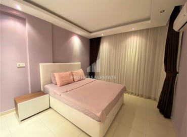 Стильная трехкомнатная квартира, 85м², в современном доме с парковкой в центре Алании, в 250 метрах от пляжа Клеопатра. ID-18414 фото-18