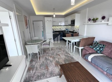 Меблированные двухкомнатные апартаменты, 65м², в комплексе премиум класса в 300м от моря в центре Махмутлара, Алания. ID-18415 фото-3