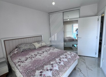 Меблированные двухкомнатные апартаменты, 65м², в комплексе премиум класса в 300м от моря в центре Махмутлара, Алания. ID-18415 фото-7