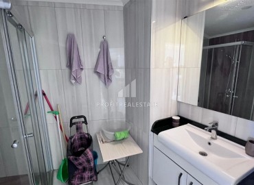 Меблированные двухкомнатные апартаменты, 65м², в комплексе премиум класса в 300м от моря в центре Махмутлара, Алания. ID-18415 фото-9