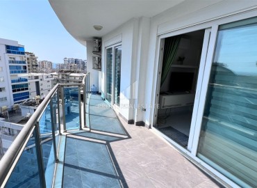 Меблированные двухкомнатные апартаменты, 65м², в комплексе премиум класса в 300м от моря в центре Махмутлара, Алания. ID-18415 фото-11