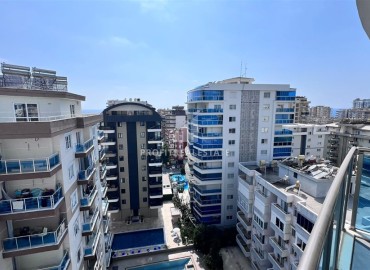 Меблированные двухкомнатные апартаменты, 65м², в комплексе премиум класса в 300м от моря в центре Махмутлара, Алания. ID-18415 фото-12