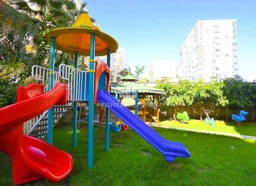 Меблированные двухкомнатные апартаменты, 65м², в комплексе премиум класса в 300м от моря в центре Махмутлара, Алания. ID-18415 фото-18