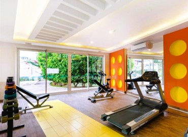 Меблированные двухкомнатные апартаменты, 65м², в комплексе премиум класса в 300м от моря в центре Махмутлара, Алания. ID-18415 фото-20