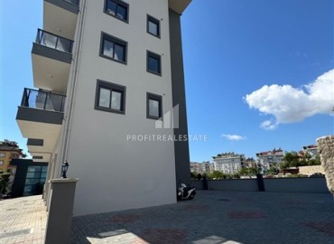 Квартира с двумя спальнями, 90м² в новостройке с отличной локацией в районе Джикджилли, Алания ID-18416 фото-18