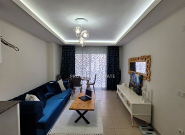 Готовая к проживанию квартира 2+1, 110м² в Махмутларе в 600м от моря в резиденции с инфраструктурой ID-18417 фото-3