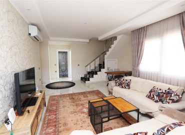 Меблированный пентхаус с двумя спальнями, 105м², в самом центре Алании, в 500 метрах от Средиземного моря ID-18418 фото-2