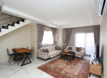 Меблированный пентхаус с двумя спальнями, 105м², в самом центре Алании, в 500 метрах от Средиземного моря ID-18418 фото-3