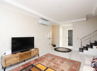 Меблированный пентхаус с двумя спальнями, 105м², в самом центре Алании, в 500 метрах от Средиземного моря ID-18418 фото-4