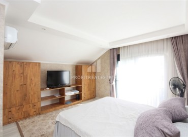 Меблированный пентхаус с двумя спальнями, 105м², в самом центре Алании, в 500 метрах от Средиземного моря ID-18418 фото-5