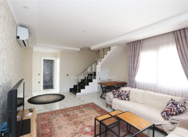 Меблированный пентхаус с двумя спальнями, 105м², в самом центре Алании, в 500 метрах от Средиземного моря ID-18418 фото-6