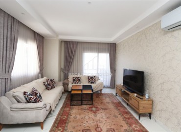 Меблированный пентхаус с двумя спальнями, 105м², в самом центре Алании, в 500 метрах от Средиземного моря ID-18418 фото-7