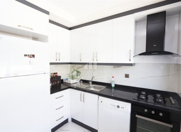 Меблированный пентхаус с двумя спальнями, 105м², в самом центре Алании, в 500 метрах от Средиземного моря ID-18418 фото-8