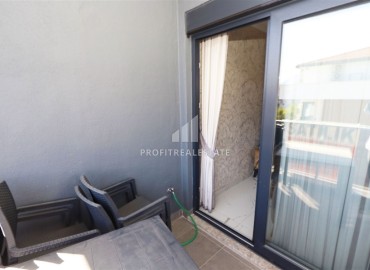 Меблированный пентхаус с двумя спальнями, 105м², в самом центре Алании, в 500 метрах от Средиземного моря ID-18418 фото-11